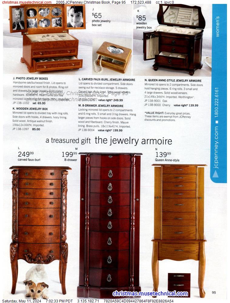 2005 JCPenney Christmas Book, Page 95