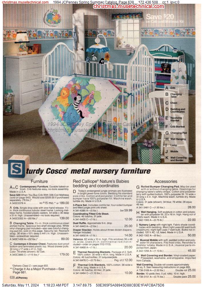 1994 JCPenney Spring Summer Catalog, Page 638
