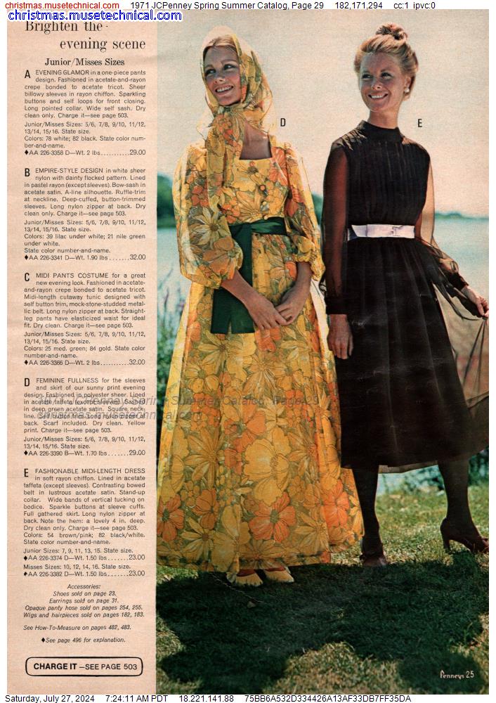 1971 JCPenney Spring Summer Catalog, Page 29