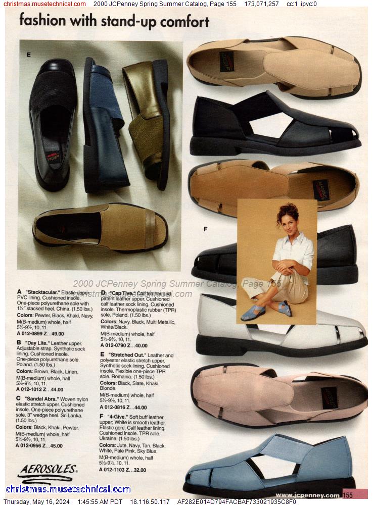2000 JCPenney Spring Summer Catalog, Page 155
