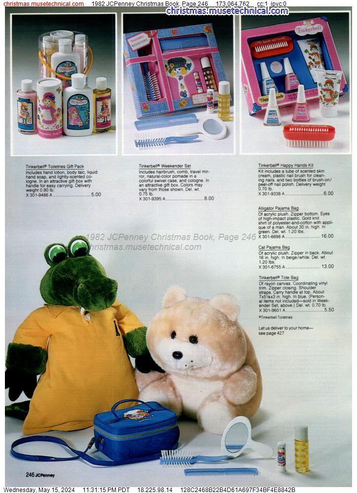 1982 JCPenney Christmas Book, Page 246