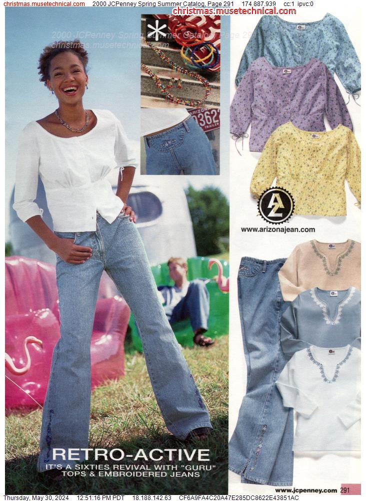 2000 JCPenney Spring Summer Catalog, Page 291