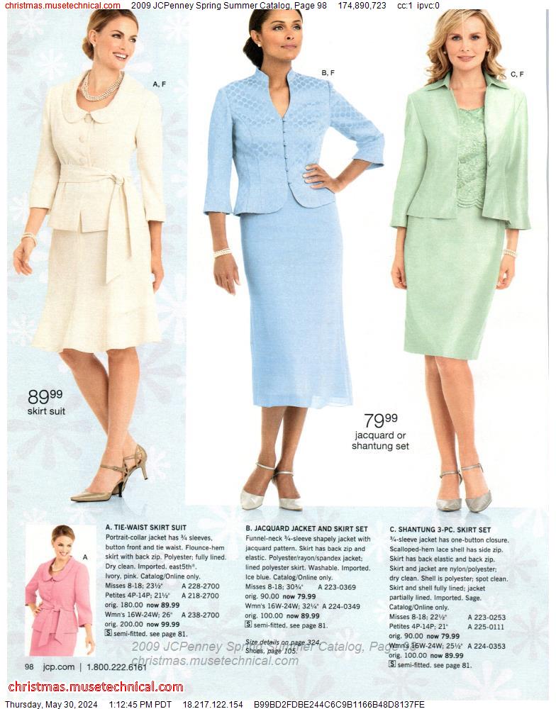 2009 JCPenney Spring Summer Catalog, Page 98