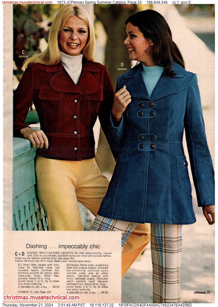 1973 JCPenney Spring Summer Catalog, Page 25