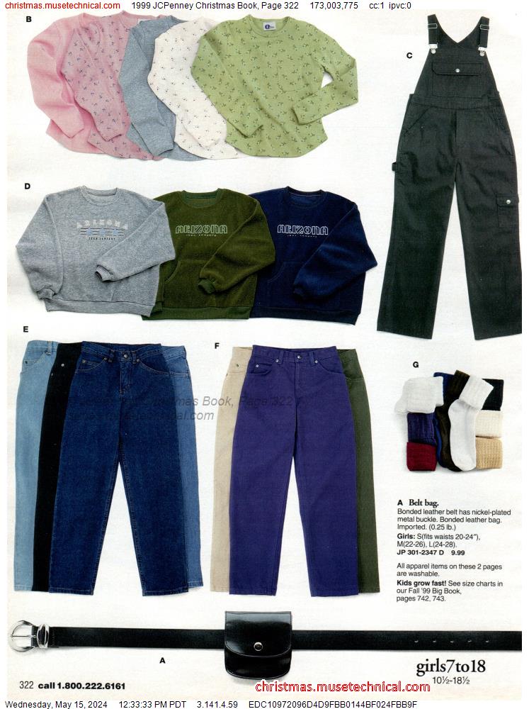 1999 JCPenney Christmas Book, Page 322