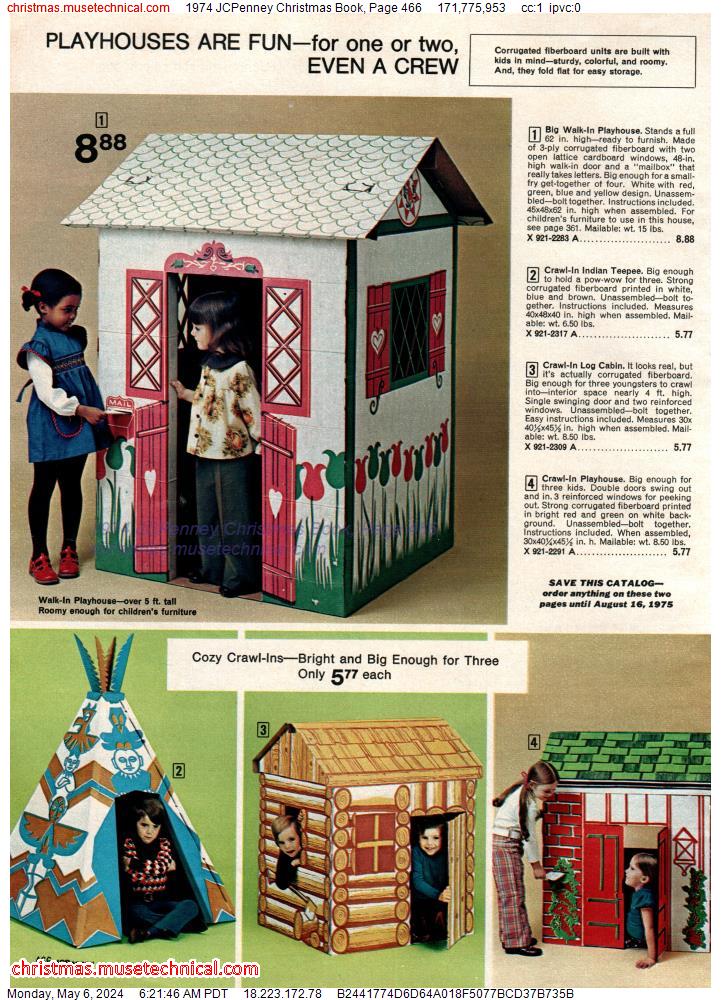 1974 JCPenney Christmas Book, Page 466