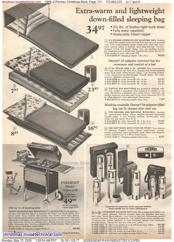 1966 JCPenney Christmas Book, Page 174