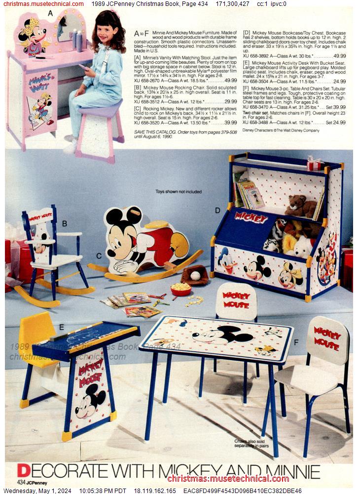 1989 JCPenney Christmas Book, Page 434