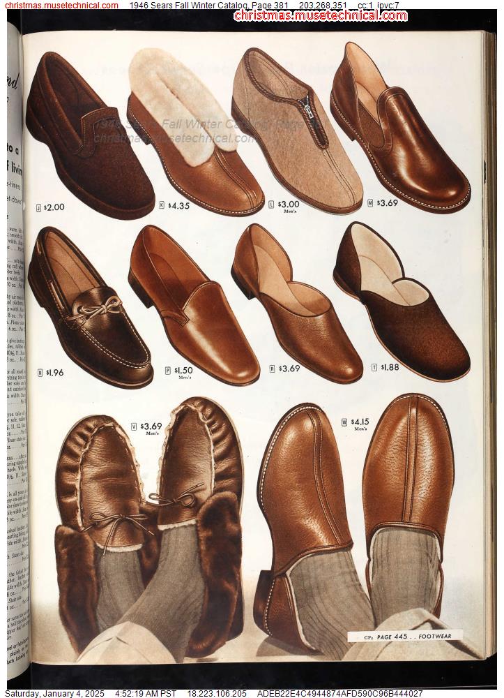 1946 Sears Fall Winter Catalog, Page 381