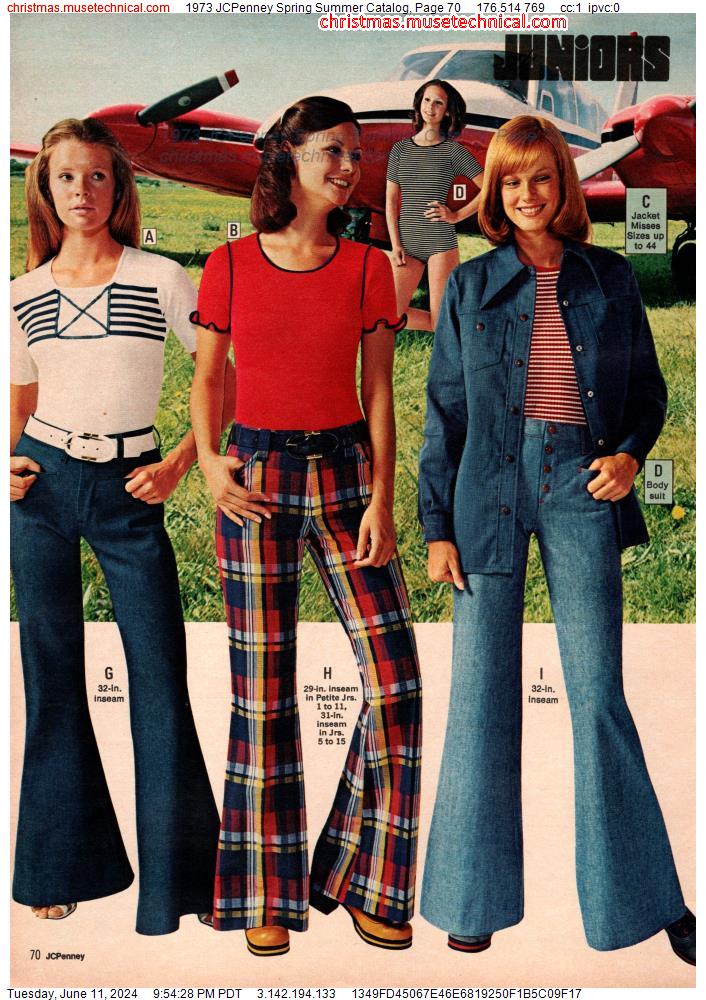 1973 JCPenney Spring Summer Catalog, Page 70