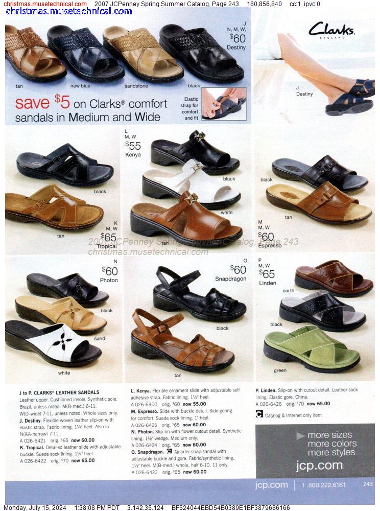 2007 JCPenney Spring Summer Catalog, Page 243