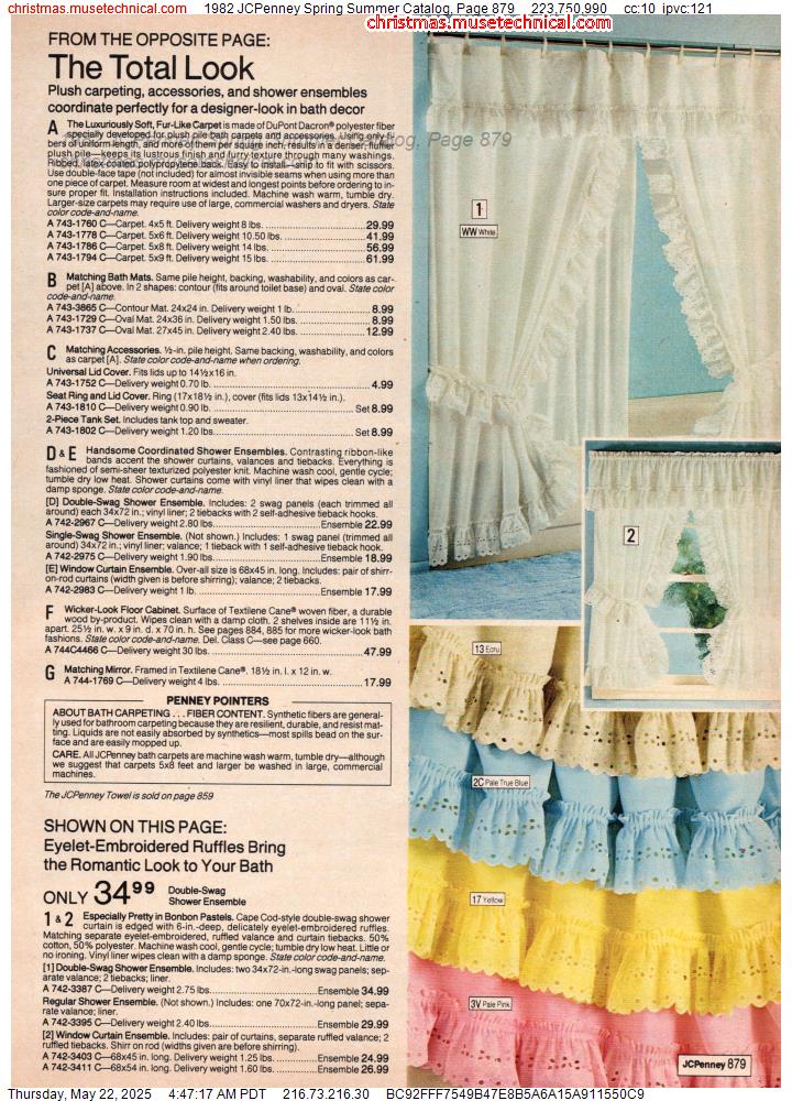 1982 JCPenney Spring Summer Catalog, Page 879