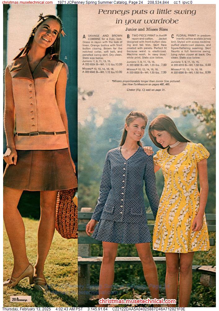 1971 JCPenney Spring Summer Catalog, Page 24