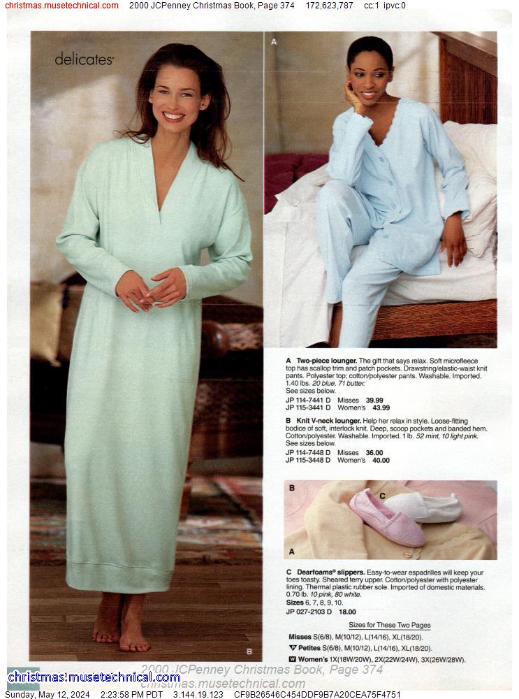 2000 JCPenney Christmas Book, Page 374
