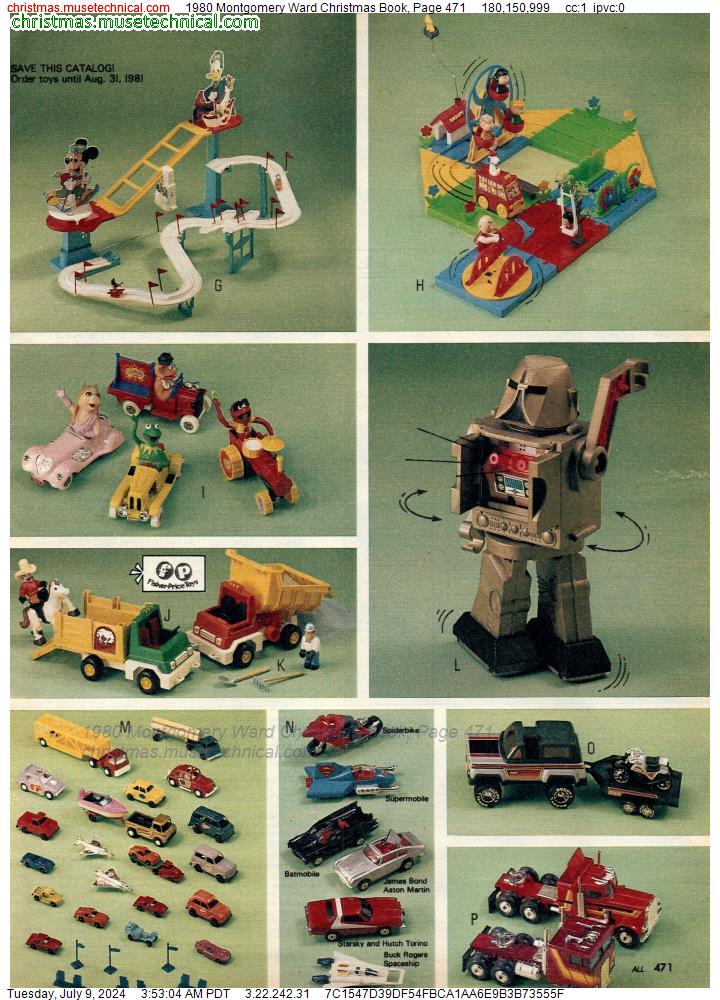 1980 Montgomery Ward Christmas Book, Page 471