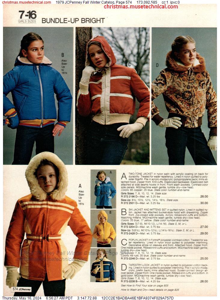 1979 JCPenney Fall Winter Catalog, Page 574