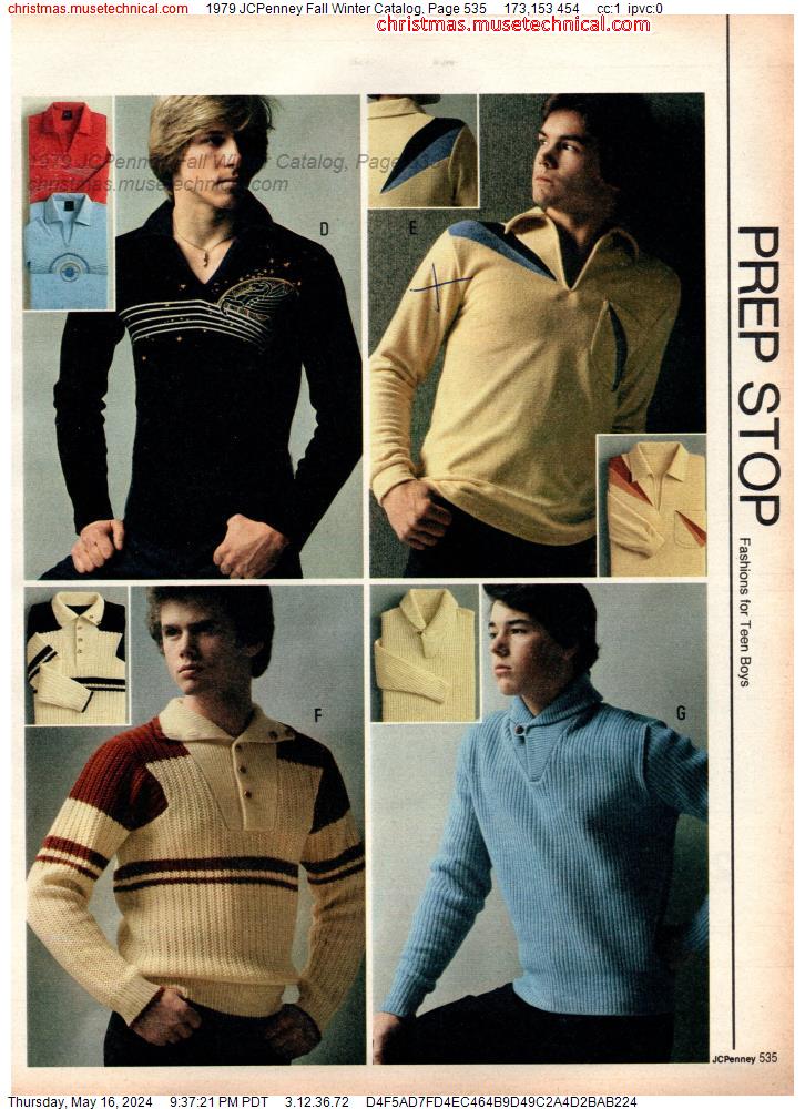 1979 JCPenney Fall Winter Catalog, Page 535
