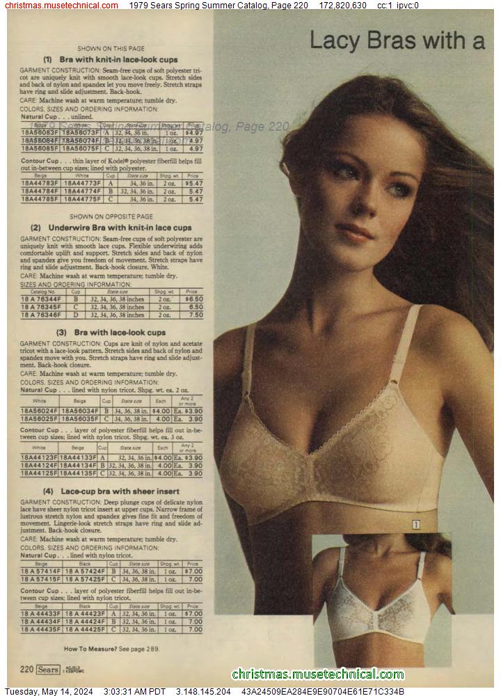 1979 Sears Spring Summer Catalog, Page 220