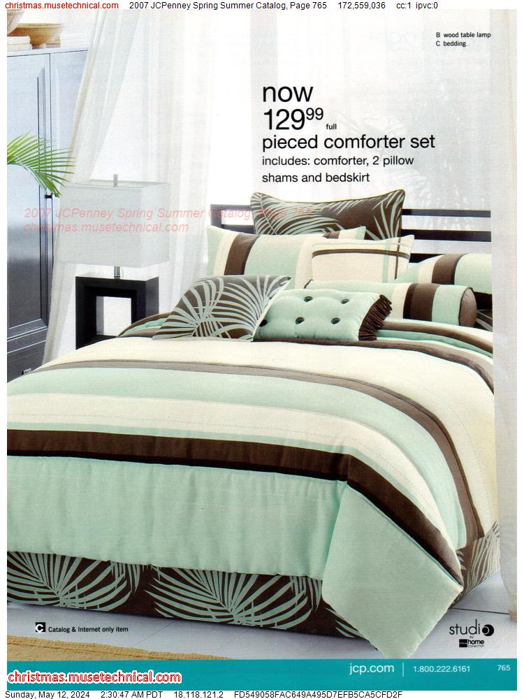 2007 JCPenney Spring Summer Catalog, Page 765