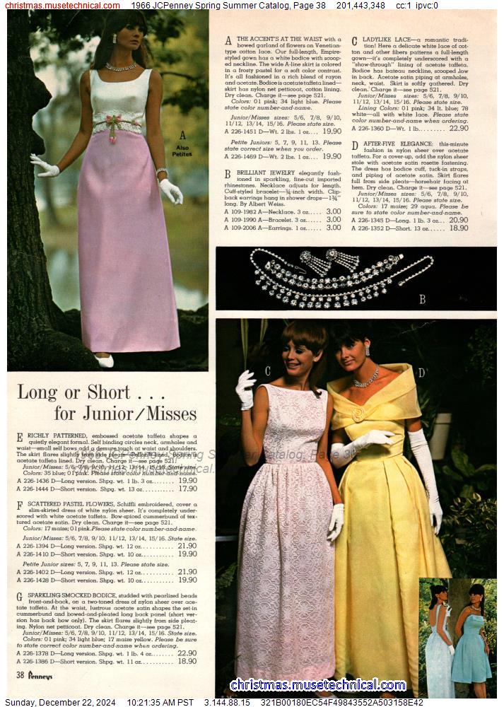 1966 JCPenney Spring Summer Catalog, Page 38