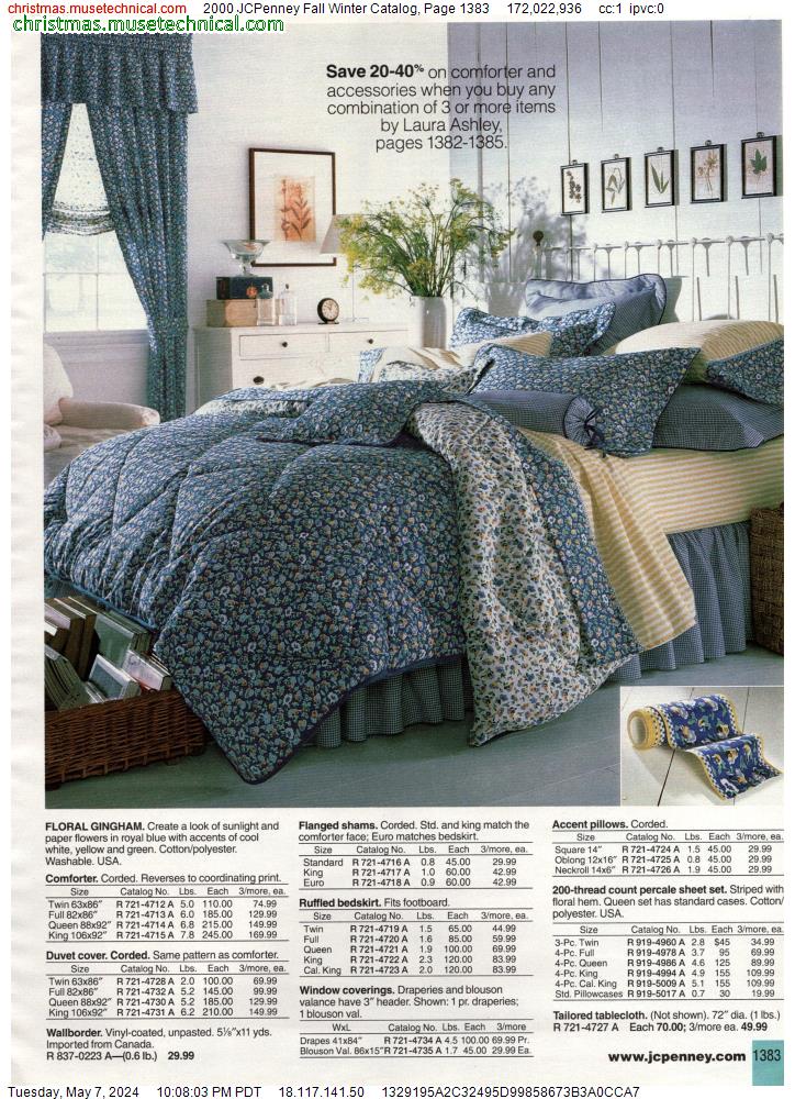 2000 JCPenney Fall Winter Catalog, Page 1383