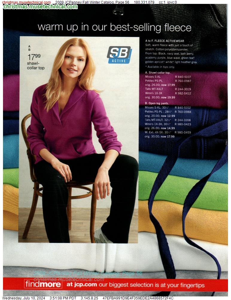 2009 JCPenney Fall Winter Catalog, Page 56