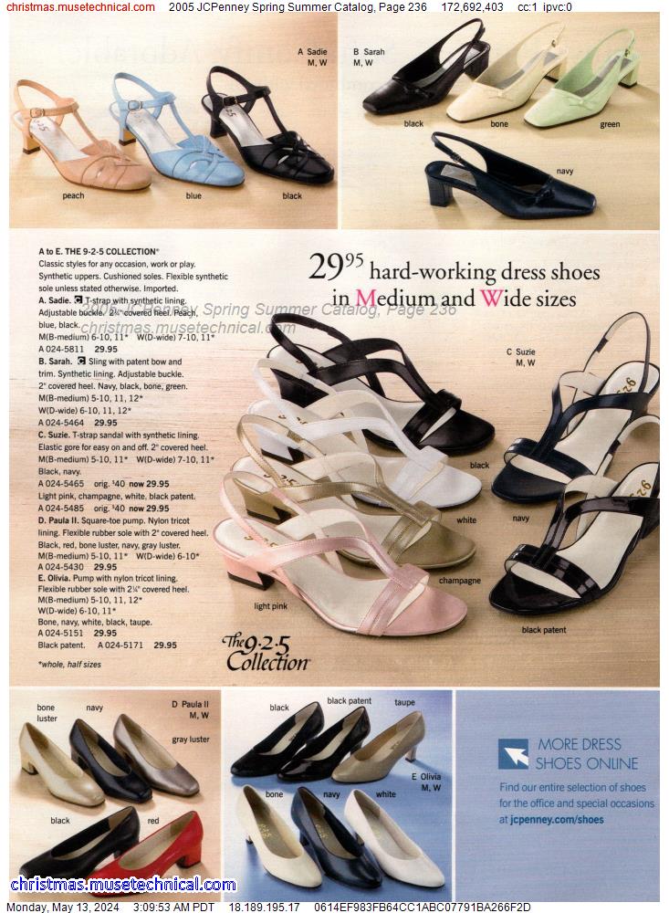 2005 JCPenney Spring Summer Catalog, Page 236