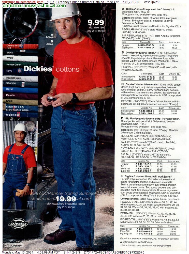 1997 JCPenney Spring Summer Catalog, Page 472