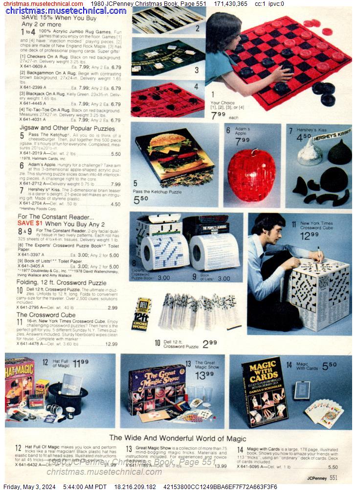 1980 JCPenney Christmas Book, Page 551