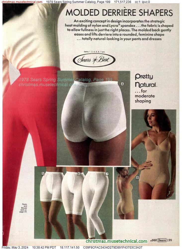 1978 Sears Spring Summer Catalog, Page 199