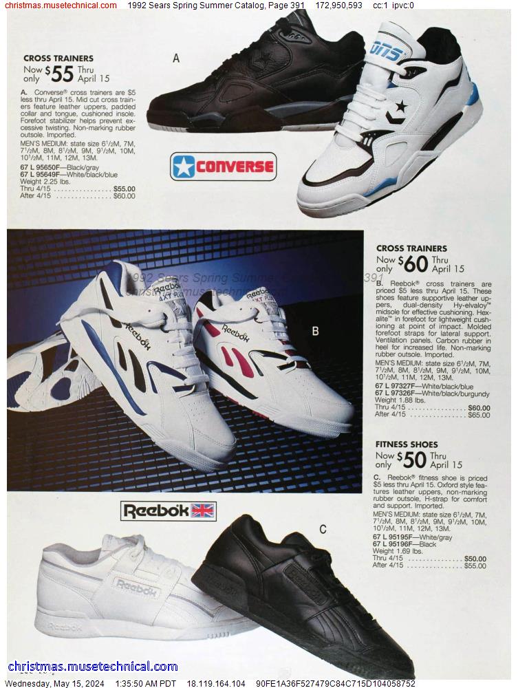 1992 Sears Spring Summer Catalog, Page 391