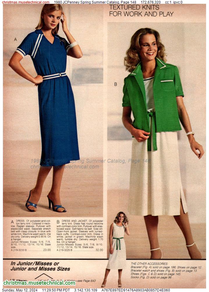 1980 JCPenney Spring Summer Catalog, Page 148