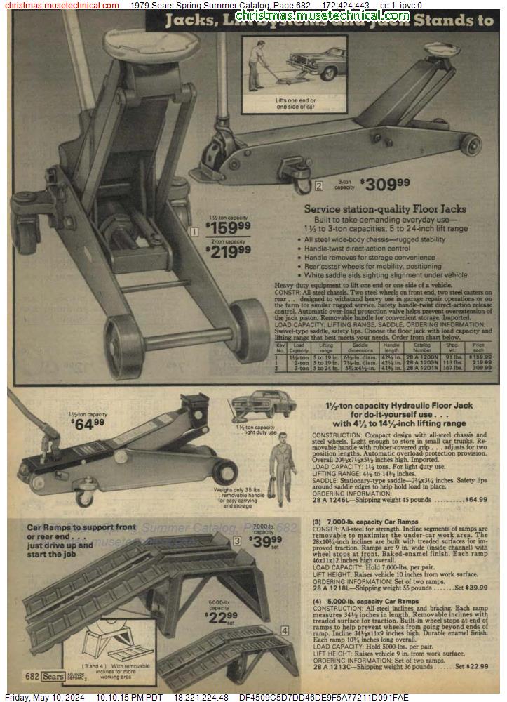 1979 Sears Spring Summer Catalog, Page 682