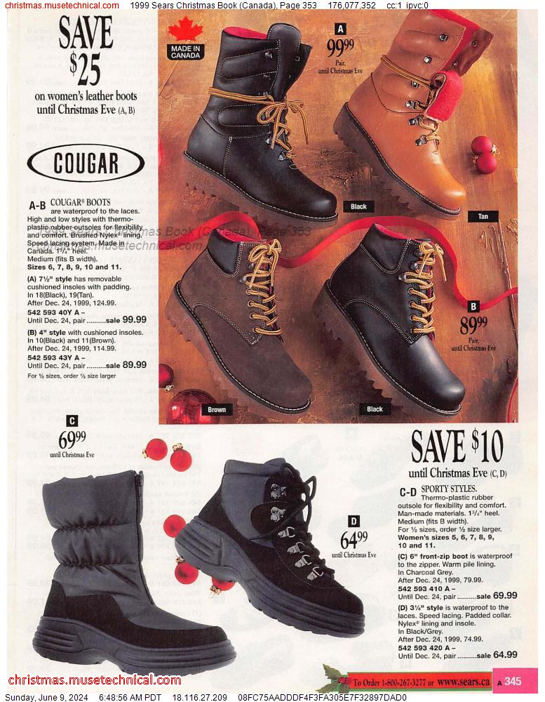 1999 Sears Christmas Book (Canada), Page 353