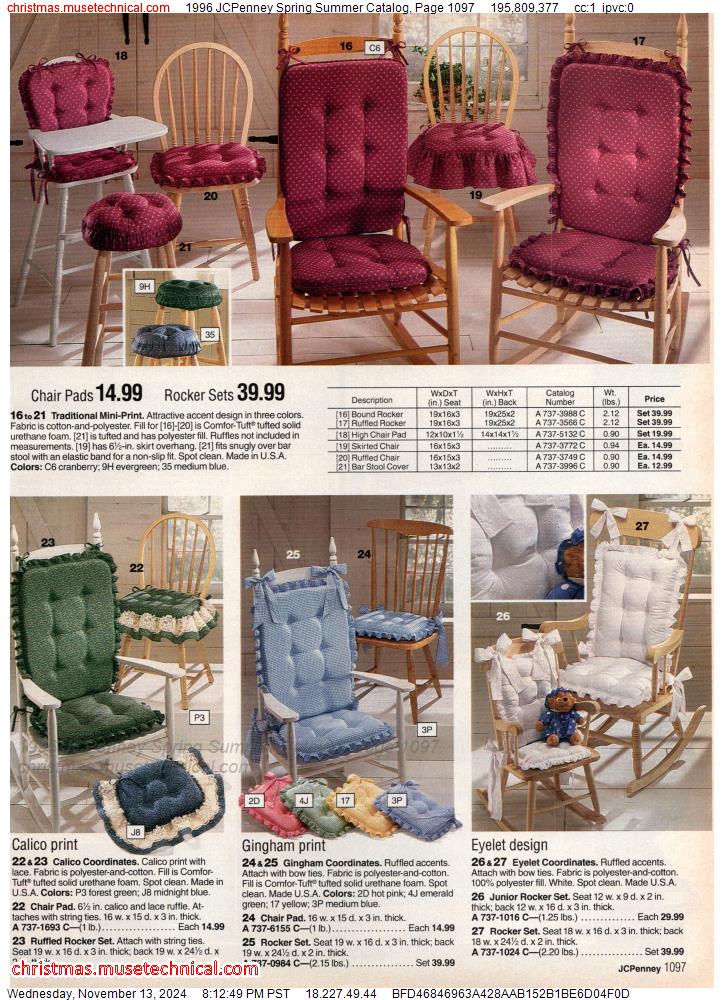 1996 JCPenney Spring Summer Catalog, Page 1097