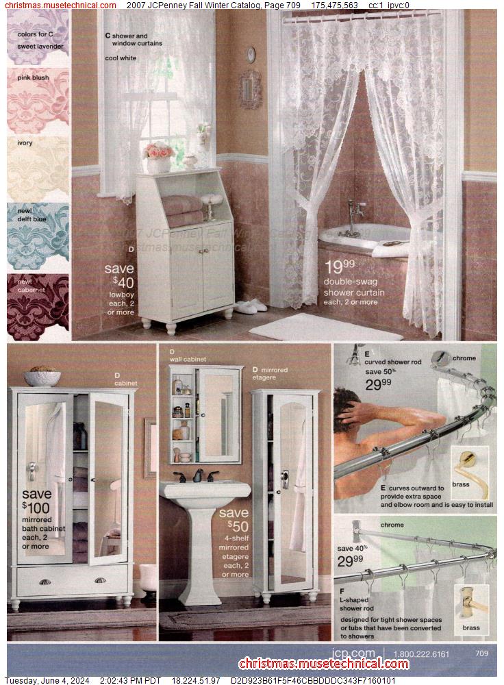 2007 JCPenney Fall Winter Catalog, Page 709