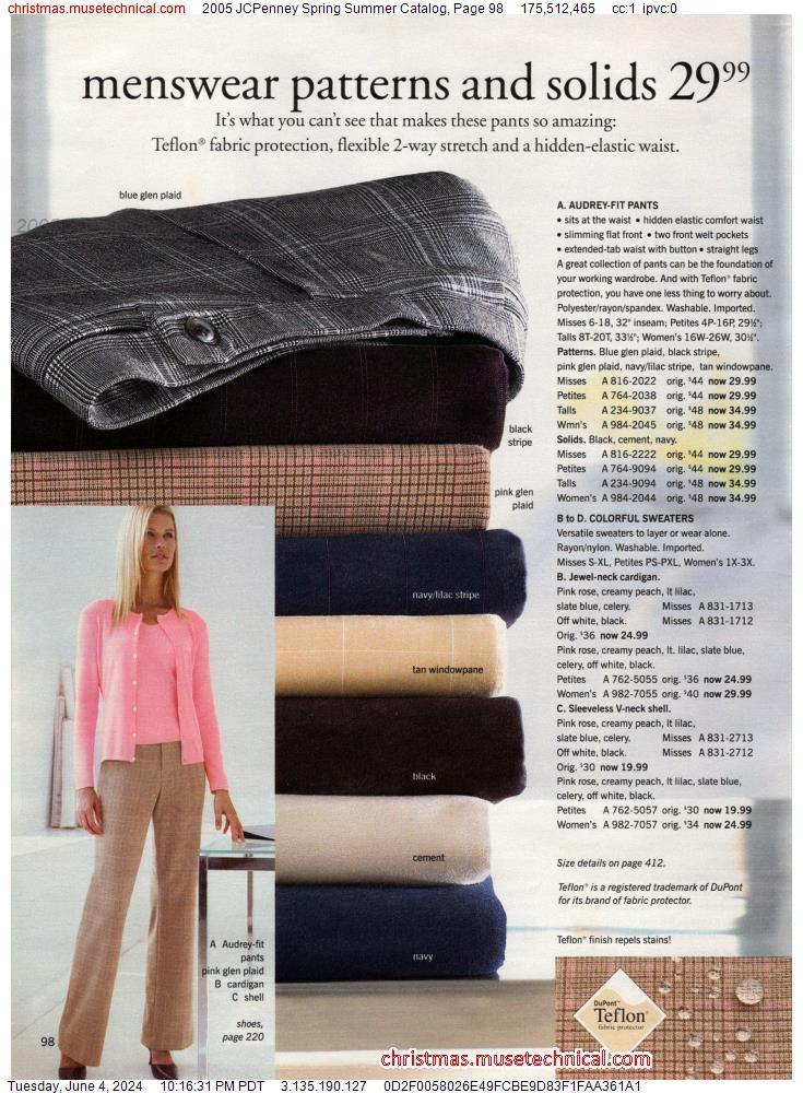 2005 JCPenney Spring Summer Catalog, Page 98