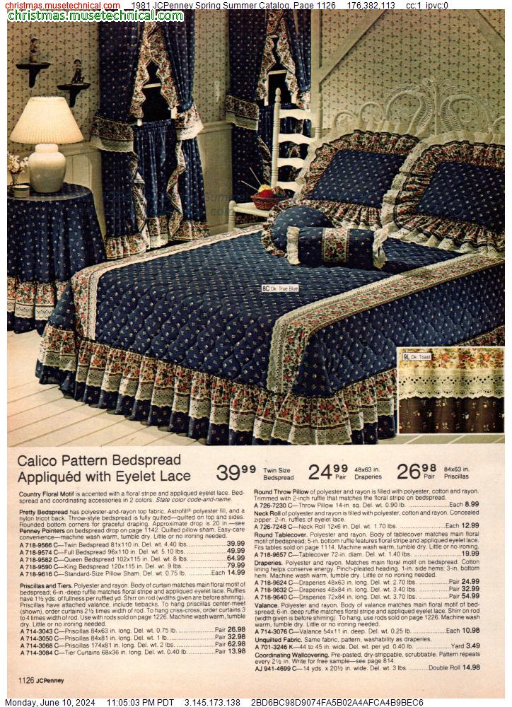 1981 JCPenney Spring Summer Catalog, Page 1126
