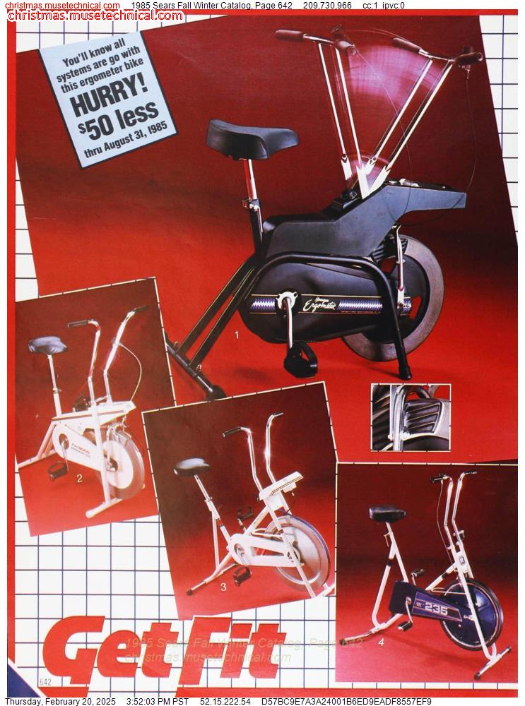 1985 Sears Fall Winter Catalog, Page 642