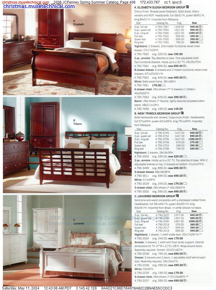 2006 JCPenney Spring Summer Catalog, Page 406