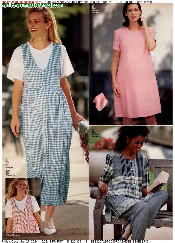 1996 JCPenney Spring Summer Catalog, Page 158