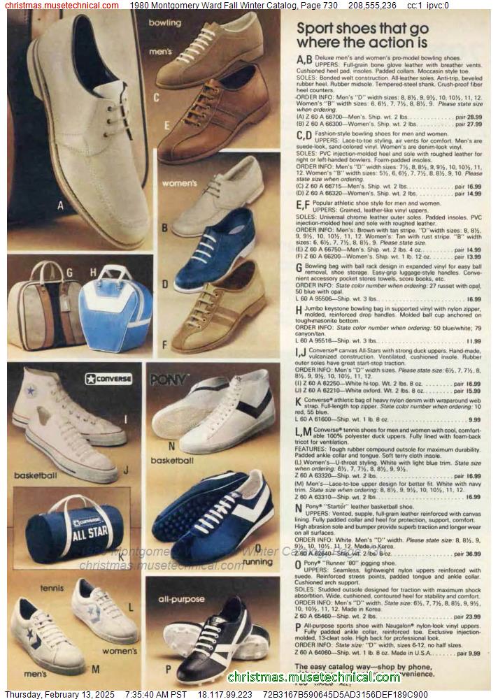 1980 Montgomery Ward Fall Winter Catalog, Page 730