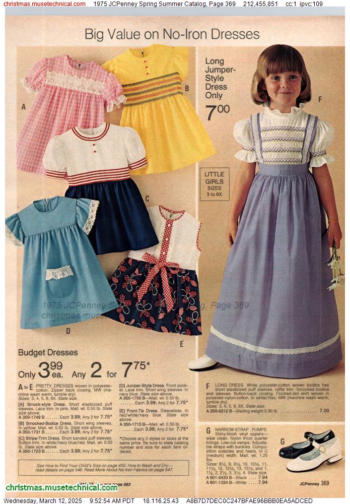 1975 JCPenney Spring Summer Catalog, Page 369