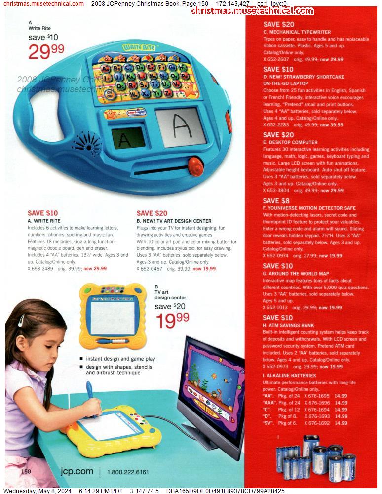2008 JCPenney Christmas Book, Page 150