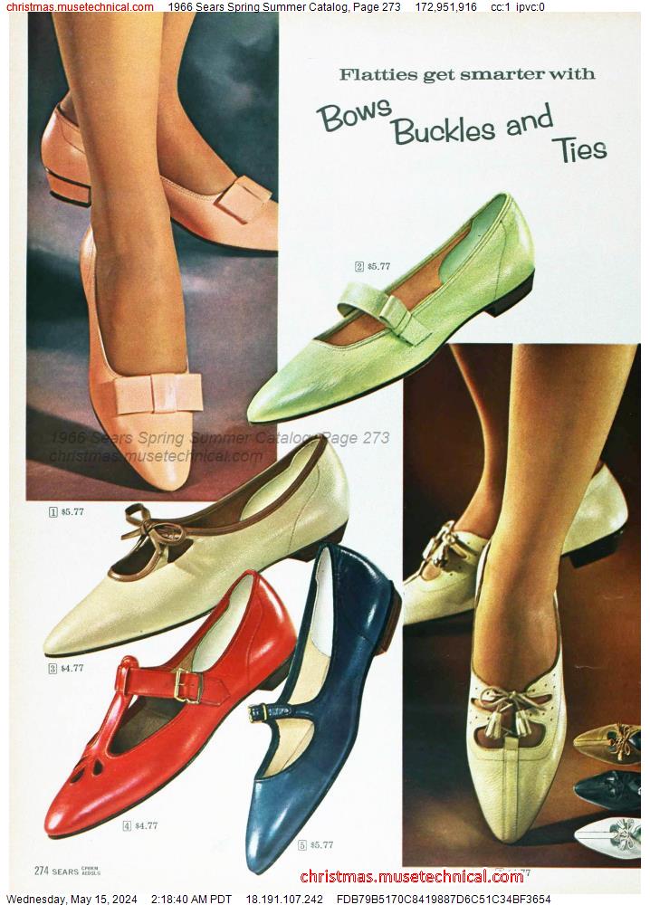 1966 Sears Spring Summer Catalog, Page 273