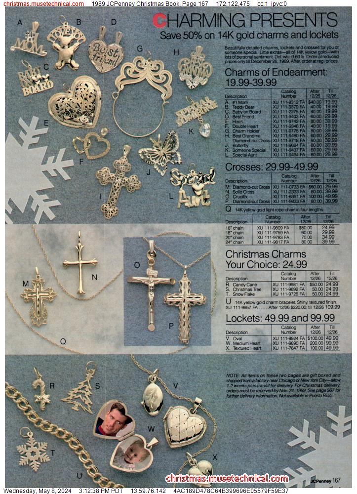 1989 JCPenney Christmas Book, Page 167