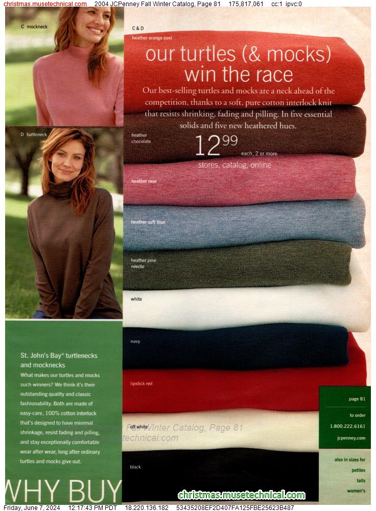 2004 JCPenney Fall Winter Catalog, Page 81