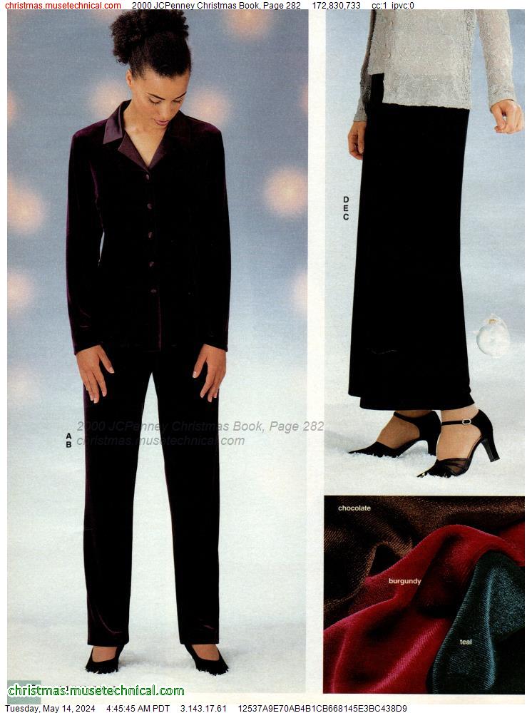 2000 JCPenney Christmas Book, Page 282