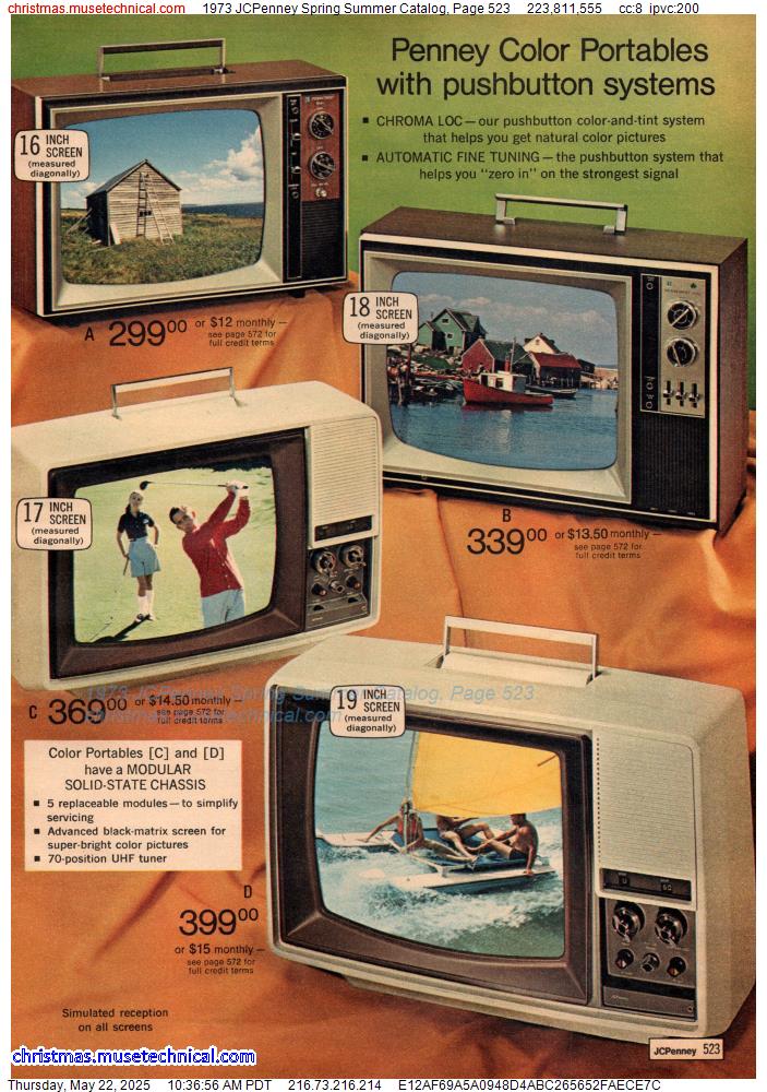 1973 JCPenney Spring Summer Catalog, Page 523