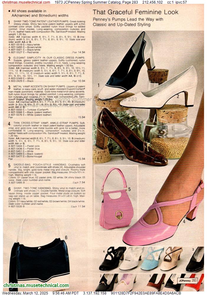 1973 JCPenney Spring Summer Catalog, Page 283